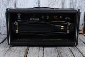 Traynor Vintage YBA-1 Bass Master Amp Head Electric Bass Guitar Amplifier Head