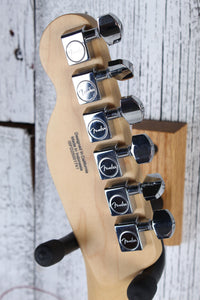 Fender Standard Telecaster Electric Guitar Aqua Marine Metallic Finish