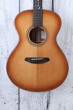 Load image into Gallery viewer, Breedlove Jeff Bridges Concert Copper E Acoustic Electric Guitar with Gig Bag