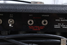 Load image into Gallery viewer, Traynor Vintage YBA-1 Bass Master Amp Head Electric Bass Guitar Amplifier Head