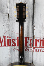 Load image into Gallery viewer, Harmony Vintage H1215 Archtop Acoustic Guitar Tobacco Burst with Hardshell Case