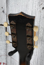 Load image into Gallery viewer, Harmony Vintage H1215 Archtop Acoustic Guitar Tobacco Burst with Hardshell Case