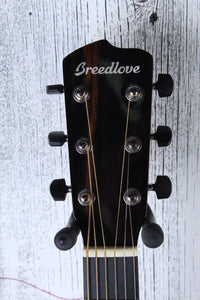 Breedlove Jeff Bridges Concert Copper E Acoustic Electric Guitar with Gig Bag