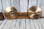 Sabian B8 14 Inch Hi-Hat Cymbal Pair 14" HiHat Drum Cymbals