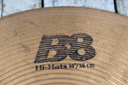 Sabian B8 14 Inch Hi-Hat Cymbal Pair 14" HiHat Drum Cymbals