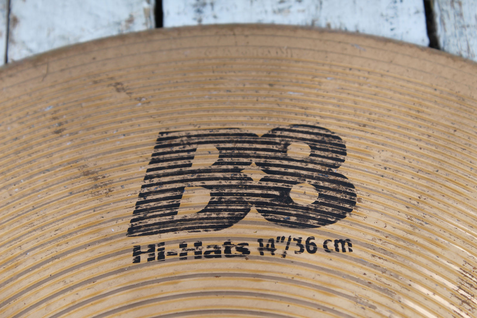 Sabian B8 14 Inch Hi-Hat Cymbal Pair 14" HiHat Drum Cymbals