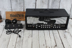Peavey JSX Joe Satriani Electric Guitar Tube Amplifier Head with Footswitch