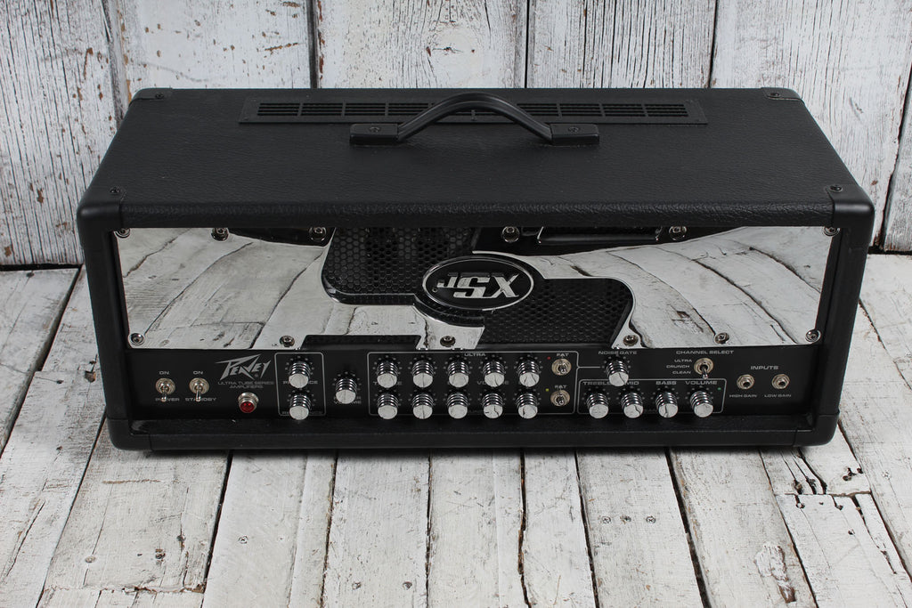Peavey JSX Joe Satriani Electric Guitar Tube Amplifier Head with Footswitch