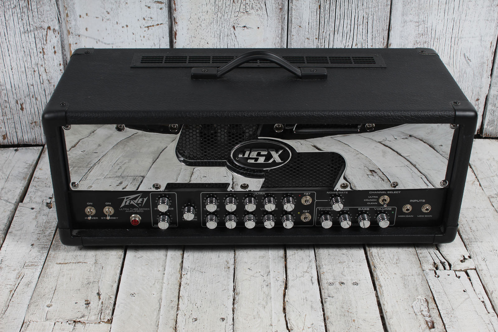 Peavey JSX Joe Satriani Electric Guitar Tube Amplifier Head with Footswitch