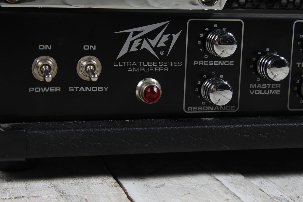 Peavey JSX Joe Satriani Electric Guitar Tube Amplifier Head with Footswitch
