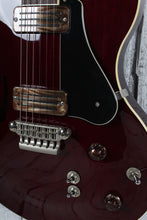 Load image into Gallery viewer, Vox Virage VGSC Semi-Hollow Body Electric Guitar Deep Cherry with Hardshell Case