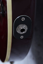 Load image into Gallery viewer, Vox Virage VGSC Semi-Hollow Body Electric Guitar Deep Cherry with Hardshell Case