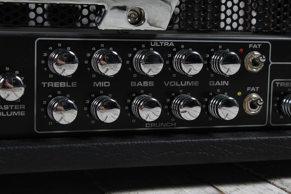 Peavey JSX Joe Satriani Electric Guitar Tube Amplifier Head with Footswitch