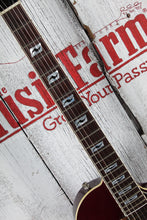 Load image into Gallery viewer, Vox Virage VGSC Semi-Hollow Body Electric Guitar Deep Cherry with Hardshell Case