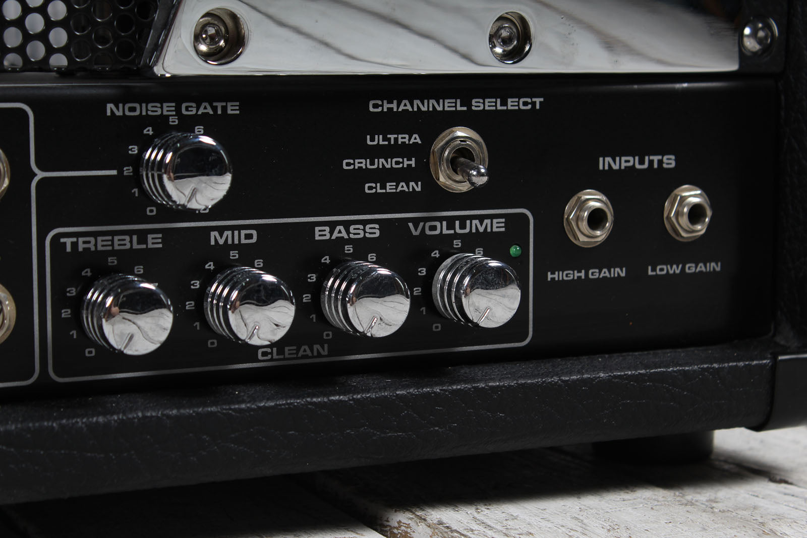 Peavey JSX Joe Satriani Electric Guitar Tube Amplifier Head with Footswitch