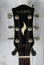 Load image into Gallery viewer, Vox Virage VGSC Semi-Hollow Body Electric Guitar Deep Cherry with Hardshell Case