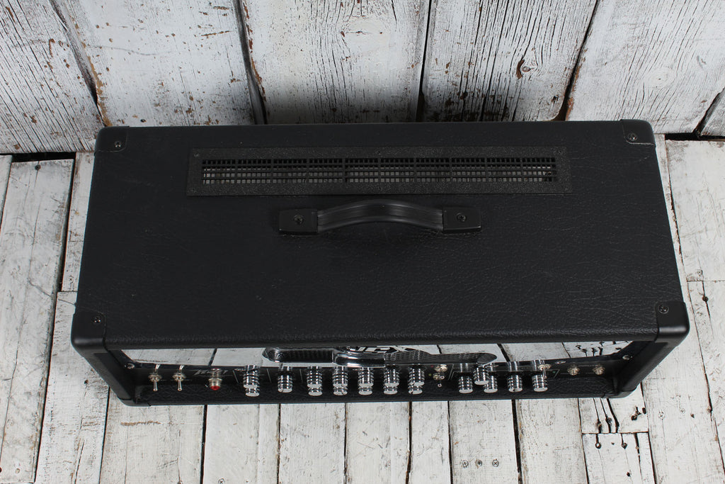 Peavey JSX Joe Satriani Electric Guitar Tube Amplifier Head with Footswitch