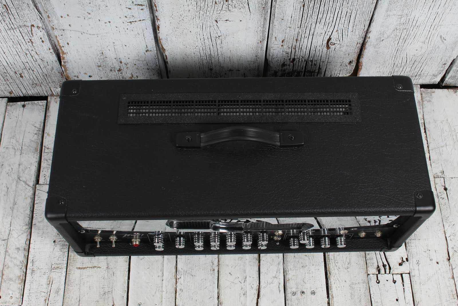 Peavey JSX Joe Satriani Electric Guitar Tube Amplifier Head with Footswitch