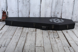 Peavey PDX Coffin Case Electric Guitar Hardshell Case Multi-Fit Guitar Case