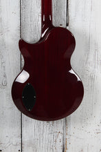 Load image into Gallery viewer, Vox Virage VGSC Semi-Hollow Body Electric Guitar Deep Cherry with Hardshell Case