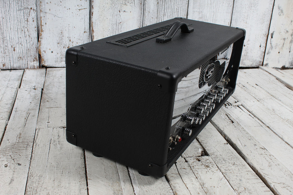Peavey JSX Joe Satriani Electric Guitar Tube Amplifier Head with Footswitch