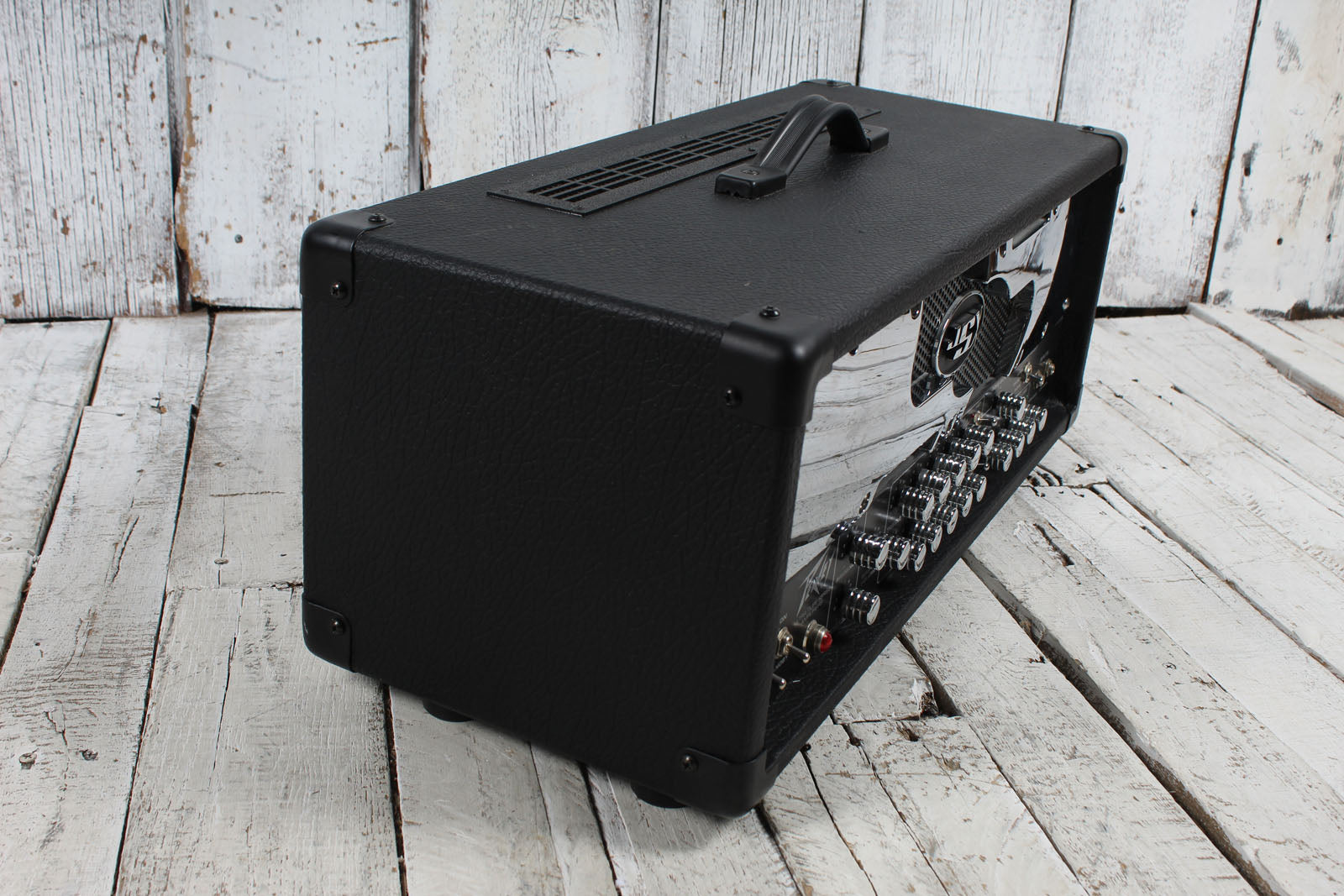Peavey JSX Joe Satriani Electric Guitar Tube Amplifier Head with Footswitch