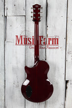 Load image into Gallery viewer, Vox Virage VGSC Semi-Hollow Body Electric Guitar Deep Cherry with Hardshell Case