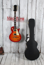 Load image into Gallery viewer, Epiphone 1994 MIK Les Paul Standard Electric Guitar Cherry Sunburst with Case