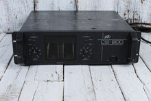 Load image into Gallery viewer, Peavey CS-800 Power Amplifier 800 Watt 2 Channel Stereo Power Amplifier