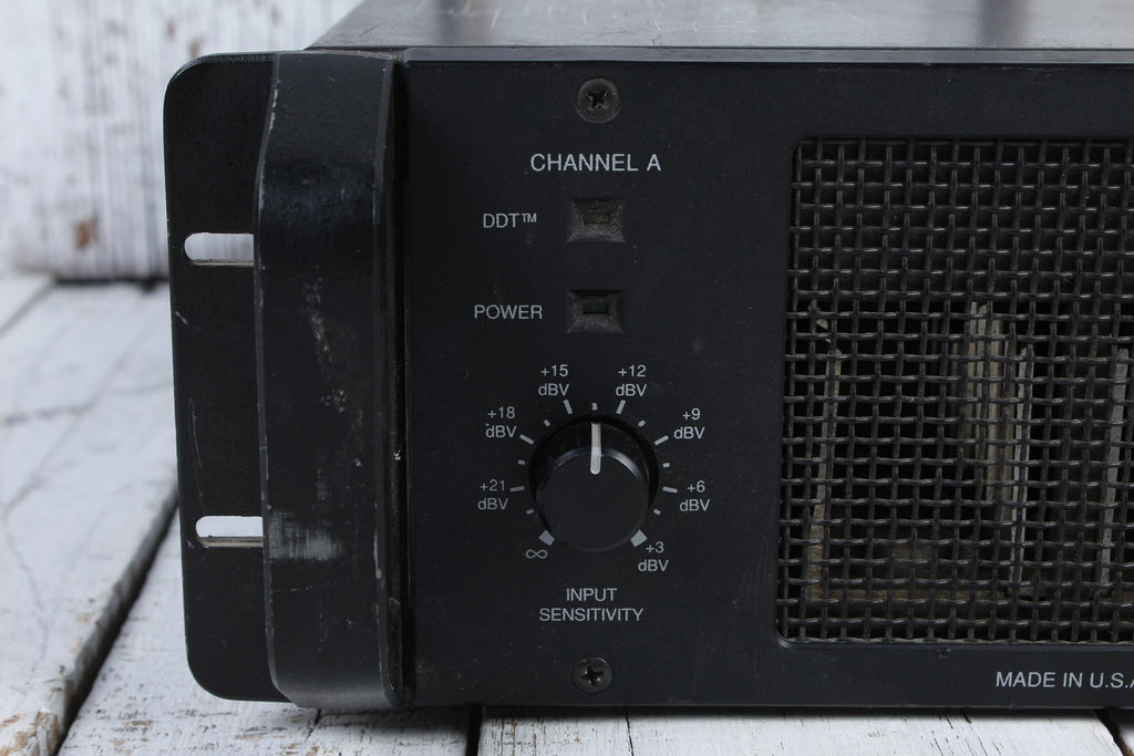 Peavey CS-800 Power Amplifier 800 Watt 2 Channel Stereo Power Amplifier