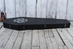 Peavey PDX Coffin Case Electric Guitar Hardshell Case Multi-Fit Guitar Case