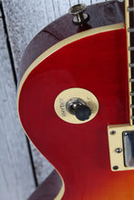 Load image into Gallery viewer, Epiphone 1994 MIK Les Paul Standard Electric Guitar Cherry Sunburst with Case