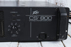 Peavey CS-800 Power Amplifier 800 Watt 2 Channel Stereo Power Amplifier