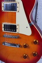 Load image into Gallery viewer, Epiphone 1994 MIK Les Paul Standard Electric Guitar Cherry Sunburst with Case