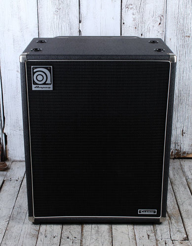 Ampeg SVT410HLF Electric Bass Amplifier Speaker Cabinet 500 Watt 4 x 10 Amp Cab