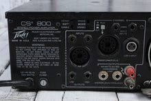 Load image into Gallery viewer, Peavey CS-800 Power Amplifier 800 Watt 2 Channel Stereo Power Amplifier