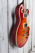 Load image into Gallery viewer, Epiphone 1994 MIK Les Paul Standard Electric Guitar Cherry Sunburst with Case