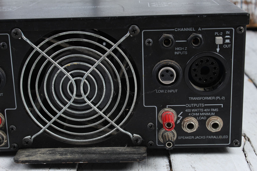 Peavey CS-800 Power Amplifier 800 Watt 2 Channel Stereo Power Amplifier