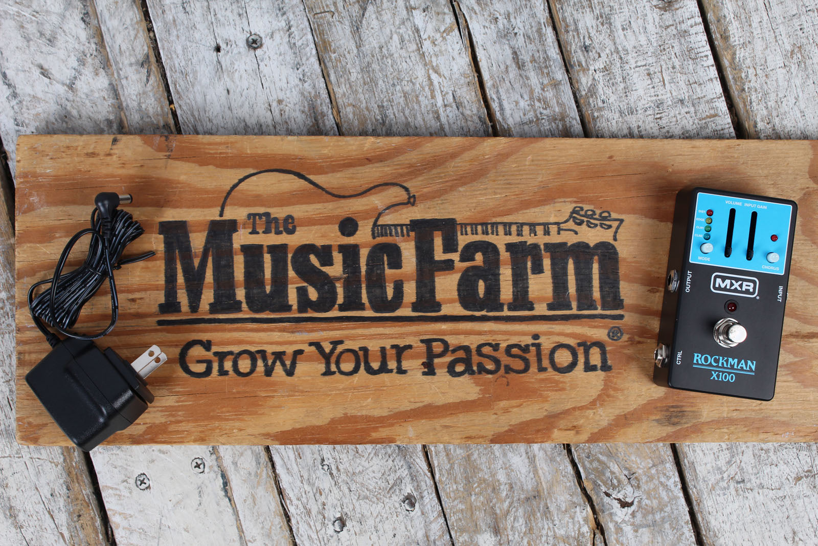 MXR Rockman X100 Preamp Pedal Electric Guitar Analog Preamp Effects Pedal Secondary image