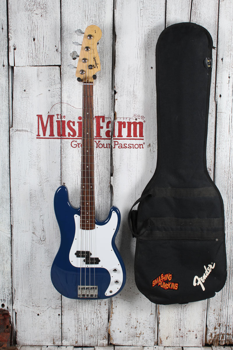 Squier 1999 Affinity P Bass 4 String Electric Bass Guitar with Gig Bag
