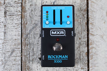 Load image into Gallery viewer, MXR Rockman X100 Preamp Pedal Electric Guitar Analog Preamp Effects Pedal