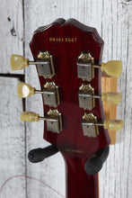 Load image into Gallery viewer, Epiphone 1994 MIK Les Paul Standard Electric Guitar Cherry Sunburst with Case