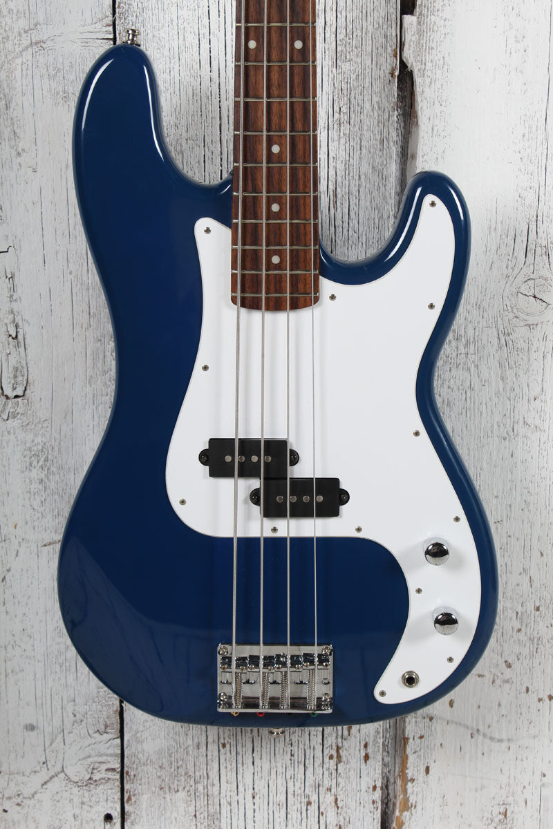 Squier 1999 Affinity P Bass 4 String Electric Bass Guitar with Gig Bag Main image