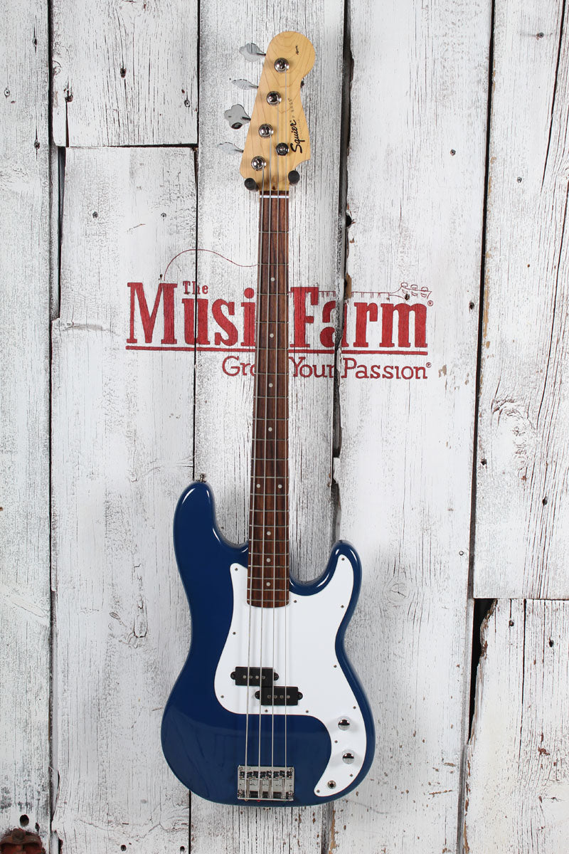 Squier 1999 Affinity P Bass 4 String Electric Bass Guitar with Gig Bag