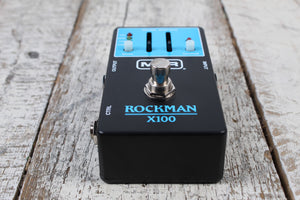 MXR Rockman X100 Preamp Pedal Electric Guitar Analog Preamp Effects Pedal