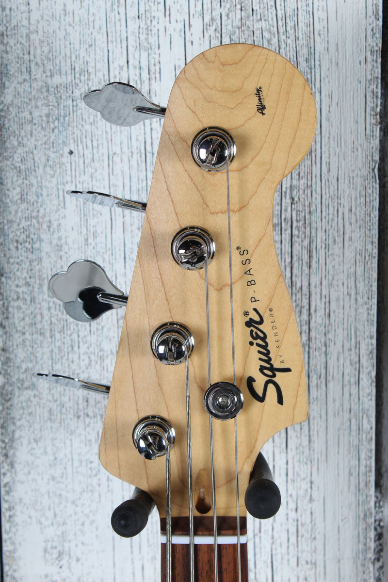 Squier 1999 Affinity P Bass 4 String Electric Bass Guitar with Gig Bag