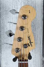 Squier 1999 Affinity P Bass 4 String Electric Bass Guitar with Gig Bag