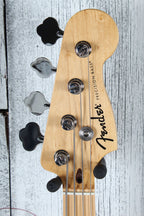 Fender Standard Precision Bass 4 String Electric Bass Guitar Olympic White