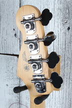 Fender Standard Precision Bass 4 String Electric Bass Guitar Olympic White