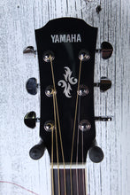 Load image into Gallery viewer, Yamaha APX Series APX600 Thinline Cutaway Acoustic Electric Guitar Black Finish